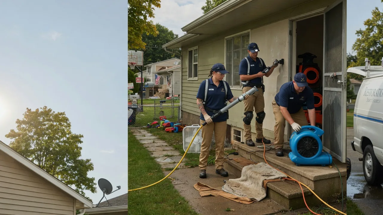 Crawl Space Water Removal in Cherry Fork, OH near me