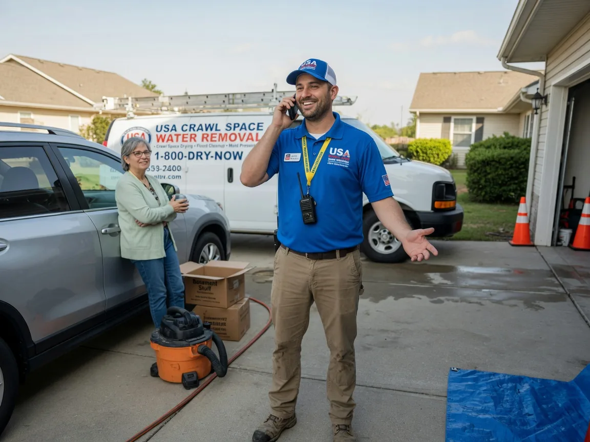 Crawl Space Water Removal Cherry Fork, OH FAQs